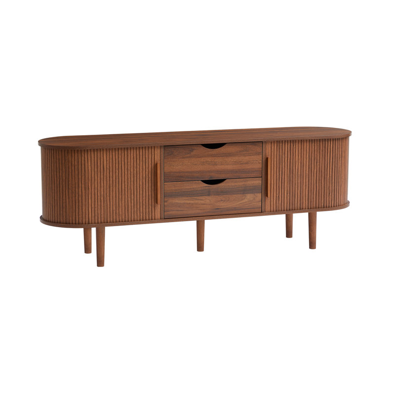 George Oliver 63'' W Storage Credenza & Reviews | Wayfair